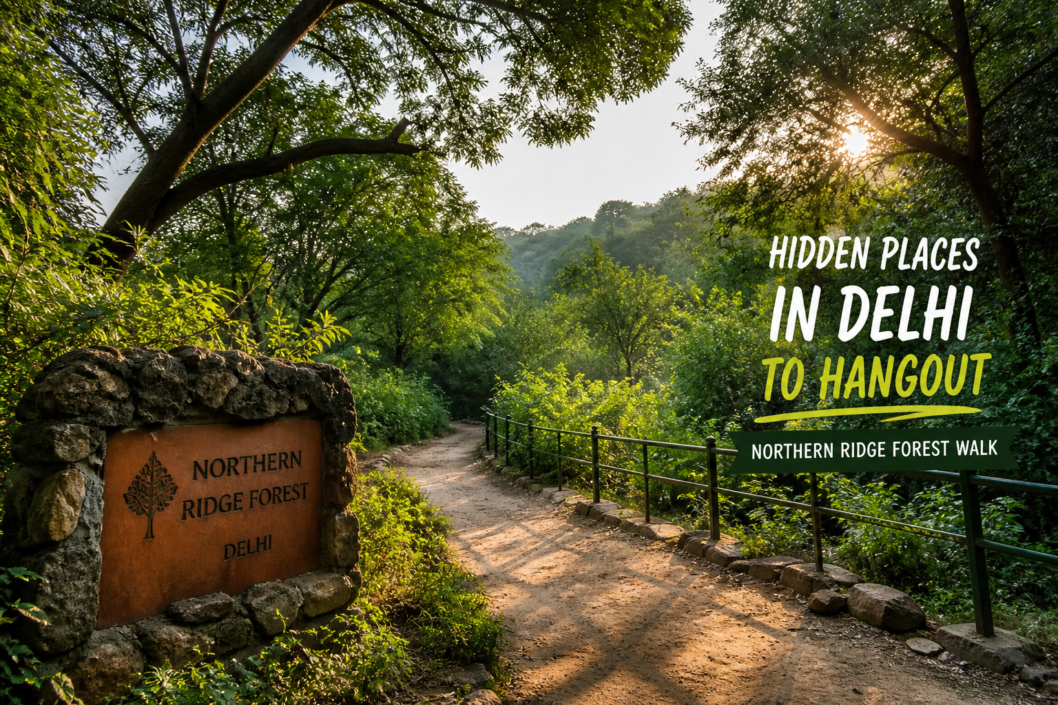 Hidden Places in Delhi to Hang Out